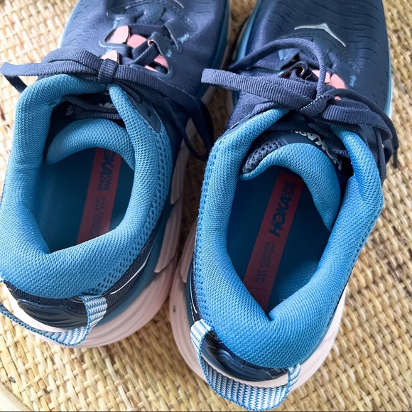 Hoka One One Gaviota 3 Ombré Blue Running Sneakers Women’s Size US 7 - Picture 7 of 9